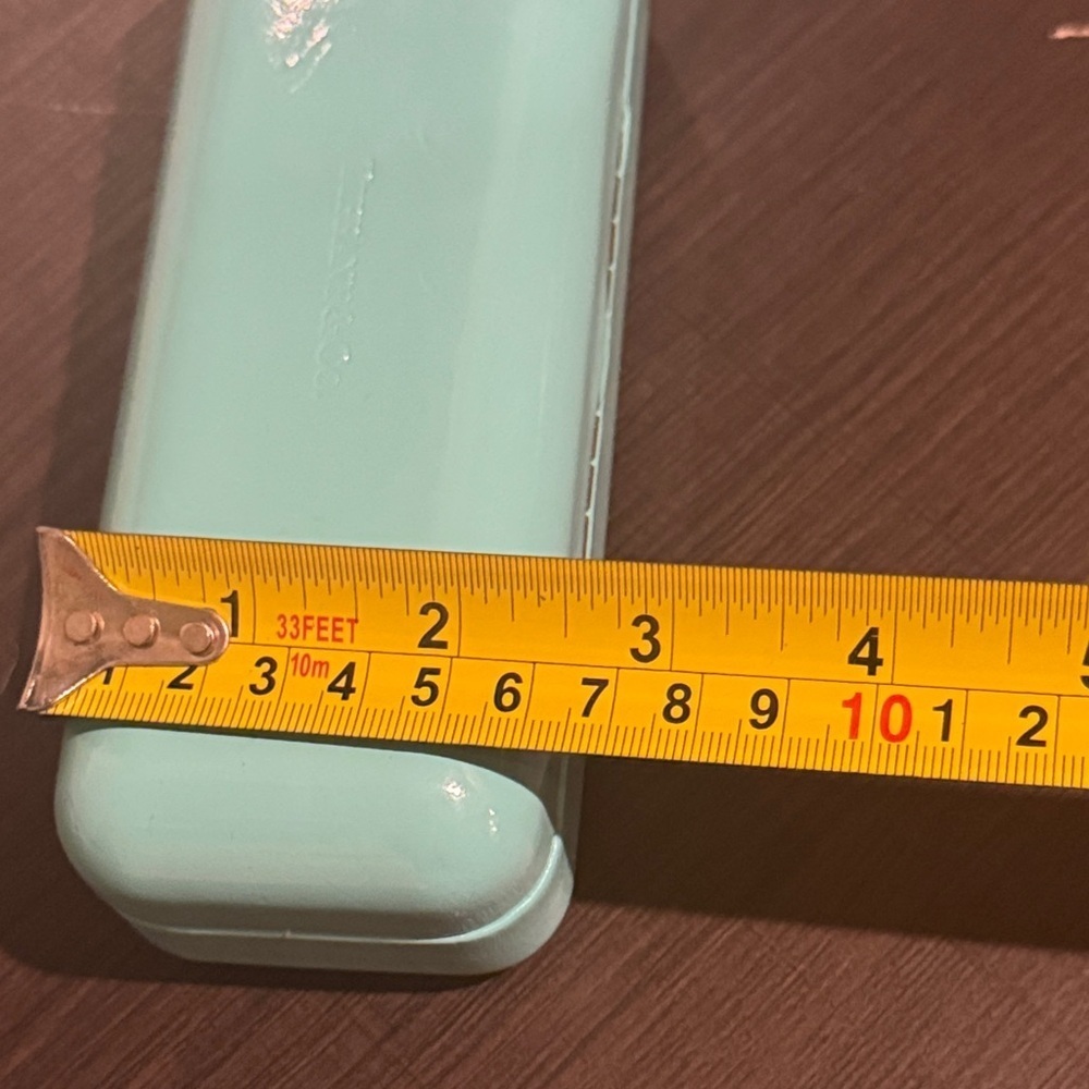 Tiffany & Co. Turquoise Rectangular Box - Picture 7 of 7